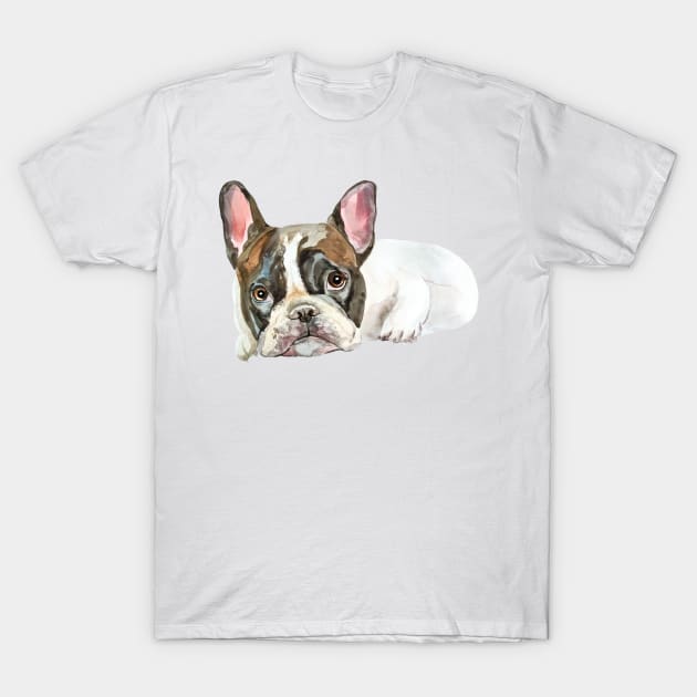 French bulldog T-Shirt by VicaVeresk